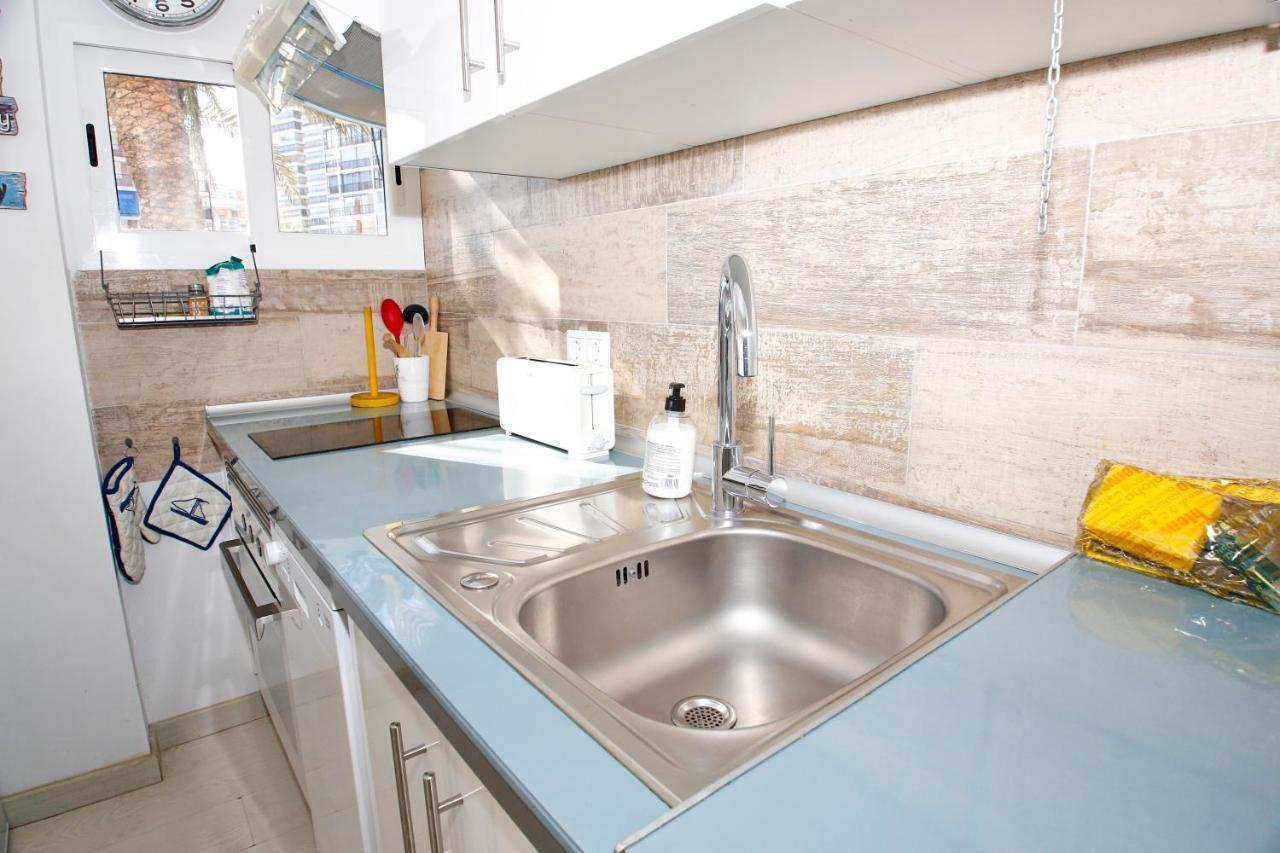 San Juan Beach Apartment With Ac And Views Alicante Esterno foto