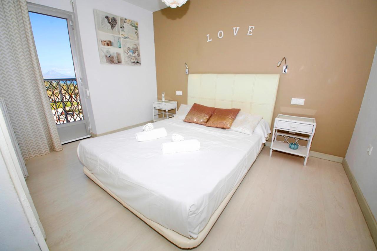 San Juan Beach Apartment With Ac And Views Alicante Esterno foto