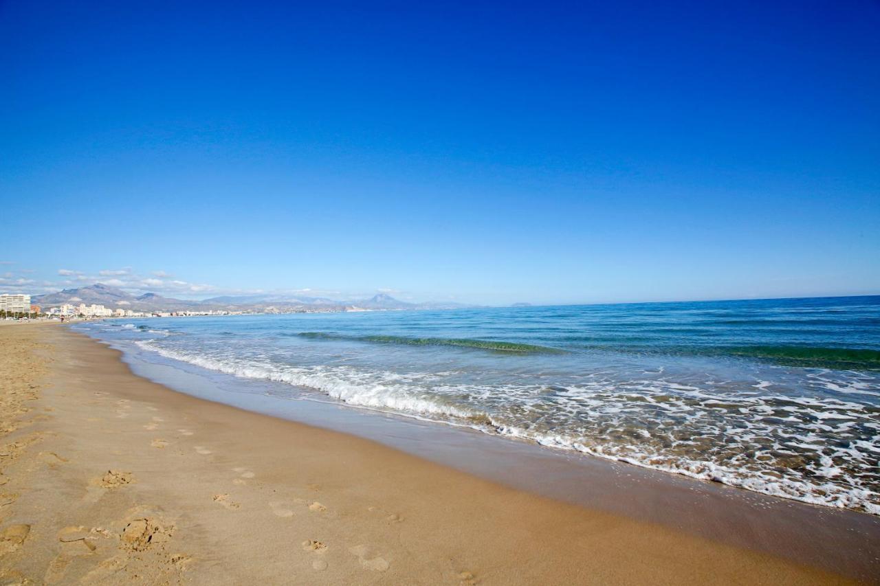 San Juan Beach Apartment With Ac And Views Alicante Esterno foto