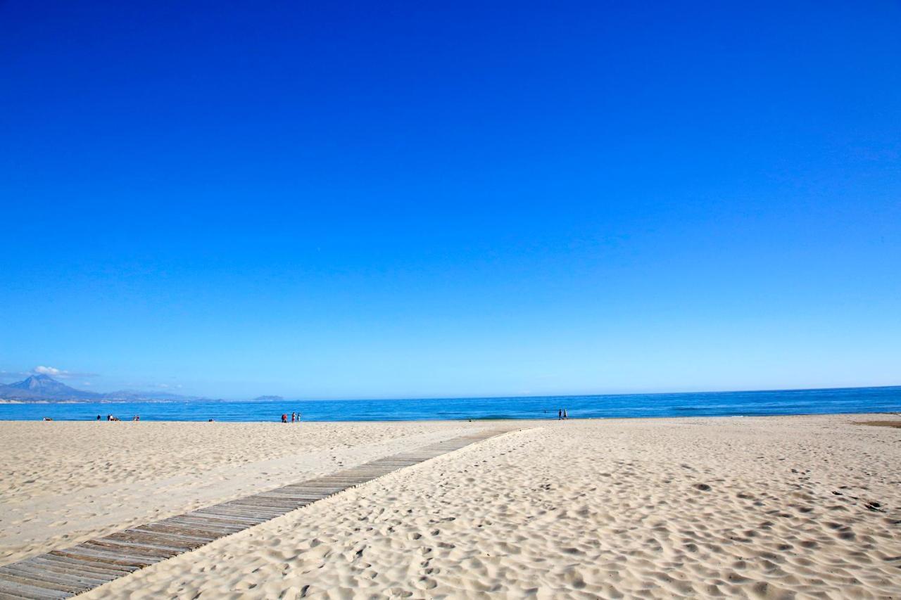 San Juan Beach Apartment With Ac And Views Alicante Esterno foto